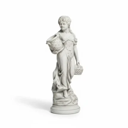 Statue-decorative-femme-resine-decoration-maison-tunisie
