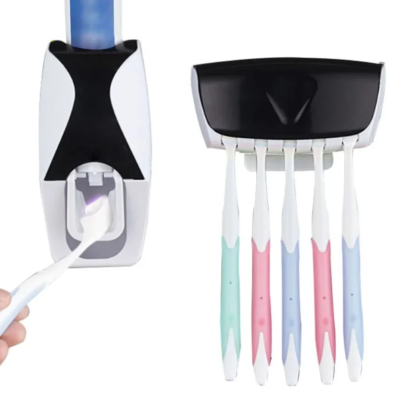 distributeur-dentifrice-automatique-mural-porte-brosses-dent-ready-boutique-tunisie