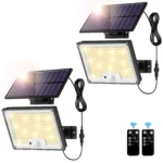 pack-2-appliques-solaires-exterieur-detecteur-mouvement-telecommande-tunisie